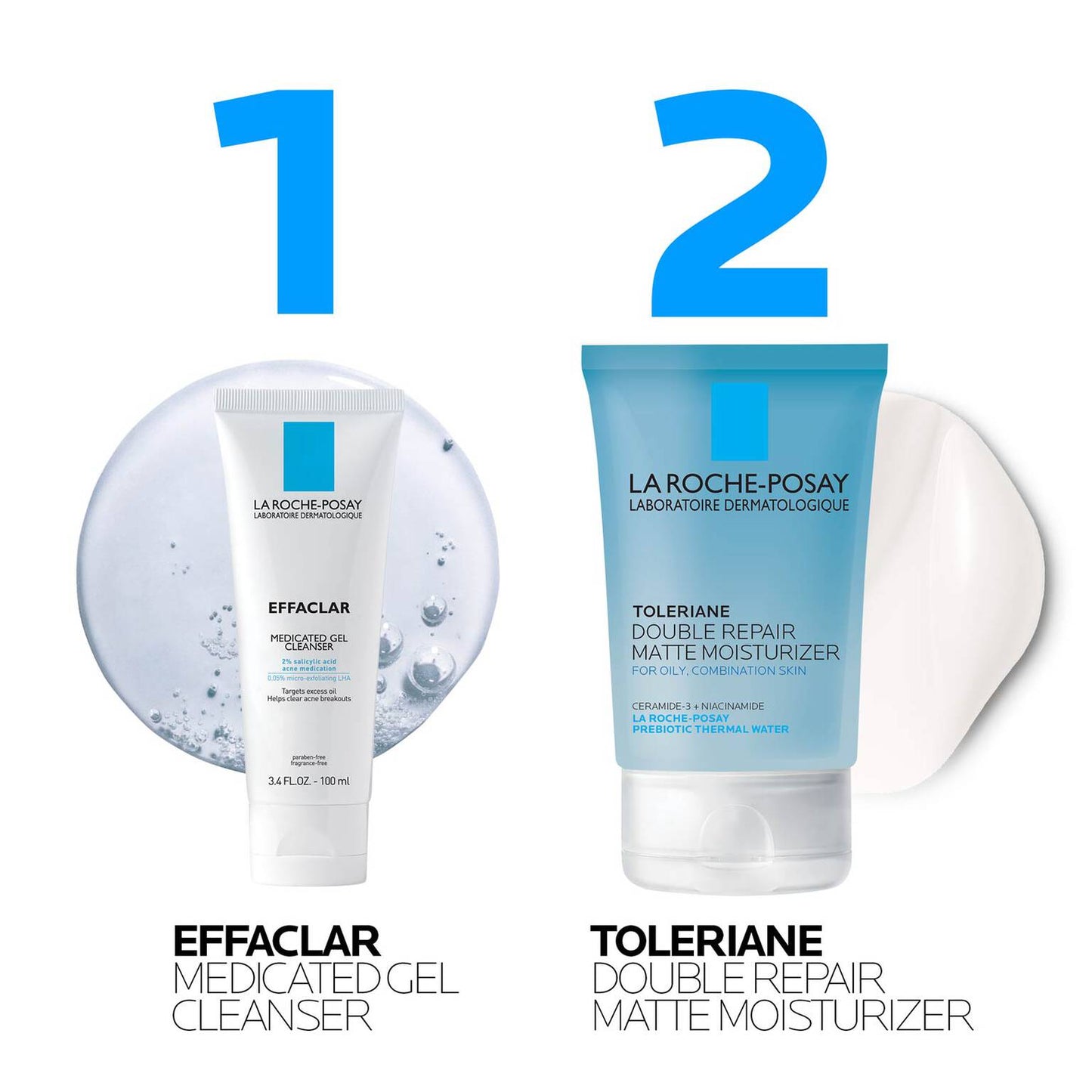 effaclar-medicated-acne-cleanser-and-toleriane-double-repair-matte-moisutrizer-travel-set-w9 AmazonSet-EffaclarMedCleanser100ml-TolerianeMatteMoisturizer_routine.jpg