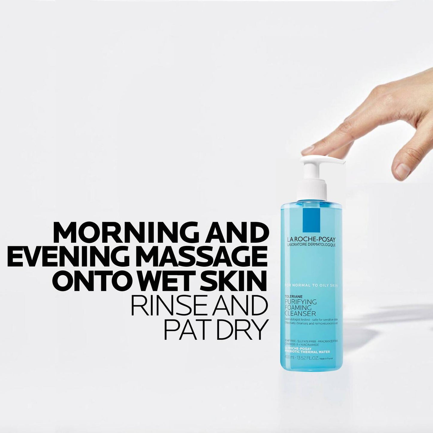 toleriane-purifying-foaming-face-wash-h4 La-Roche-Posay-Face-Cleanser-Toleriane-Purifying-Foaming-Cleanser-400ml-000-3337875545822-howto_REV-1500x1500.jpg