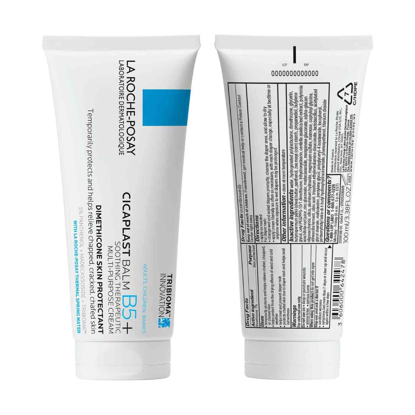 cicaplast-balm-b5-soothing-therapeutic-multi-purpose-cream-w5 LaRochePosay-Product-Skincare-Cicaplast-Baume-B5+-100ml-3337875816809-ATF-PIM-packshot-front-back.jpg