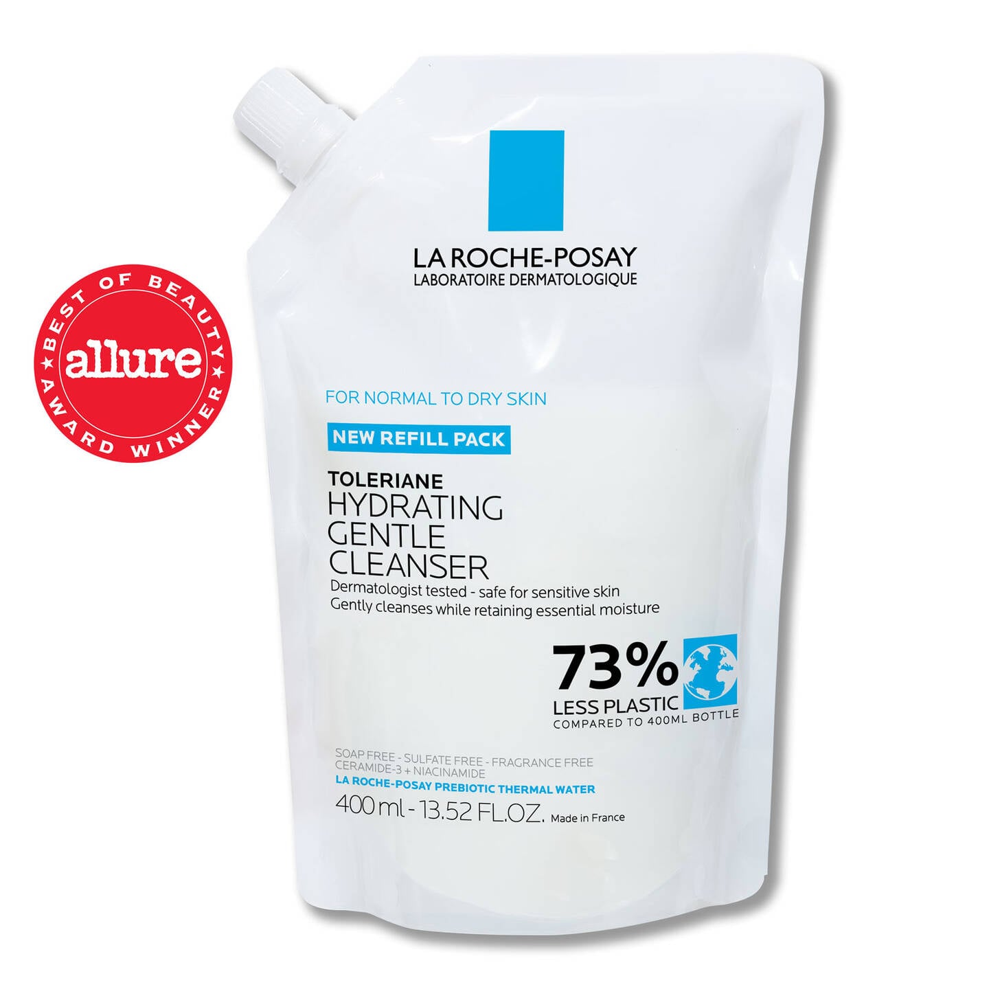 toleriane-hydrating-gentle-facial-cleanser-k0 TolerianeHydratingGentleCleanser-Allure25-refill.jpg
